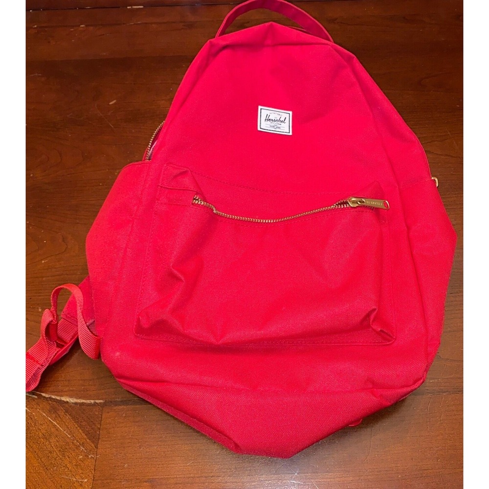 Herschel Supply Company Red Backpack